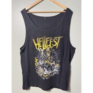 Hellfest Men’s Tank Top  "FURY ROAD WE1" Size XL Music Festival France